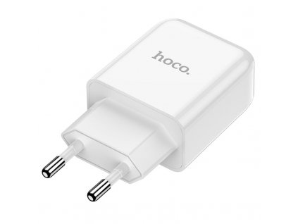 Nabíjecí USB adaptér do sítě - Hoco, N2 Vigour White