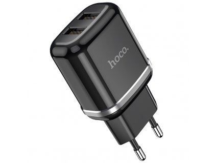 Nabíjecí USB adaptér do sítě - Hoco, N4 Aspiring Black