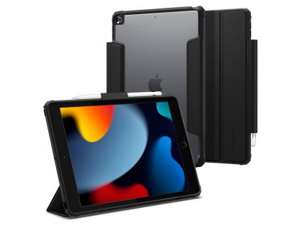 Odolné pouzdro pro iPad 10.2 (2021/2020/2019) - Spigen, Ultra Hybrid Pro Black