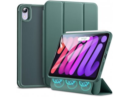 Ochranné pouzdro pro iPad mini 6 - ESR, Rebound Hybrid Frosted Green