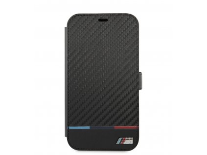 Ochranné pouzdro pro iPhone 13 mini - BMW, M Book Carbon Stripe Black