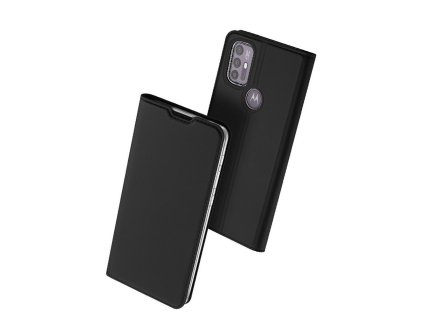 Ochranné pouzdro pro Motorola Moto G10 / G30 - DuxDucis, SkinPro Black