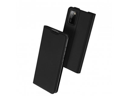 Ochranné pouzdro pro Samsung Galaxy A02S - DuxDucis, SkinPro Black