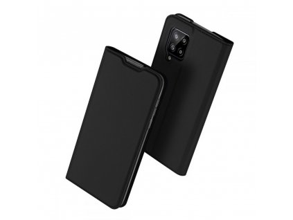 Ochranné pouzdro pro Samsung Galaxy A42 5G - DuxDucis, SkinPro Black