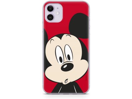Ochranný kryt pro iPhone 11 - Disney, Mickey 019 Red