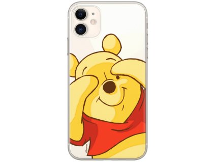 Ochranný kryt pro iPhone 12 / 12 Pro - Winnie the Pooh 033