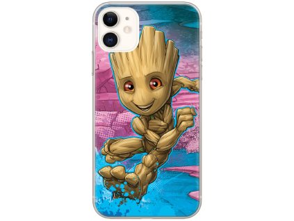 Ochranný kryt pro iPhone 13 Pro - Marvel, Groot 001