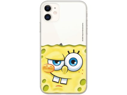 Ochranný kryt pro iPhone 13 Pro MAX - SpongeBob, SpongeBob 023