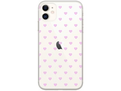Ochranný kryt pro iPhone 6 / 6S - Babaco, Hearts 001