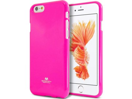 Ochranný kryt pro iPhone 6 PLUS / 6S PLUS - Mercury, Fluorscence Jelly HotPink