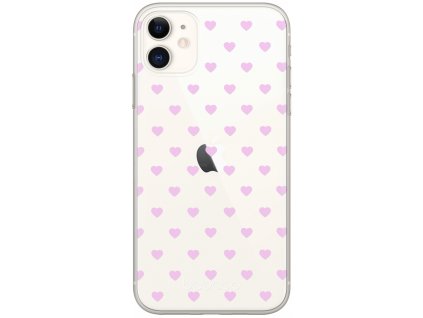 Ochranný kryt pro iPhone 7 / 8 / SE (2020/2022) - Babaco, Hearts 001