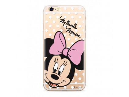 Ochranný kryt pro iPhone 7 PLUS / 8 PLUS - Disney, Minnie 008 Transparent