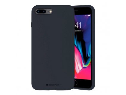 Ochranný kryt pro iPhone 7 PLUS / 8 PLUS - Mercury, Silicone Navy