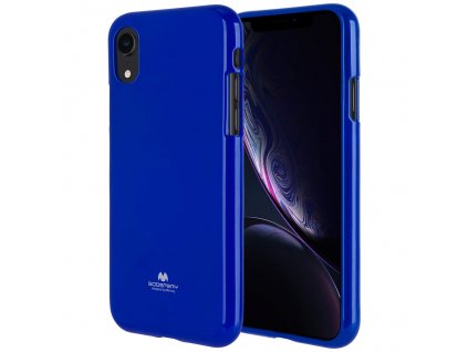 Ochranný kryt pro iPhone XR - Mercury, Jelly Blue