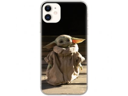 Ochranný kryt pro iPhone XR - Star Wars, Baby Yoda 001