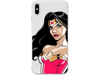 Ochranný kryt pro iPhone XS / X - DC, Wonder Woman 004