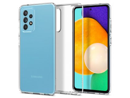 Ochranný kryt pro Samsung Galaxy A52 / A52S - Spigen, Liquid Crystal Clear