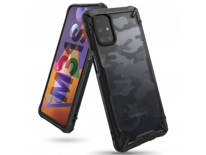 Ochranný kryt pro Samsung Galaxy M31S - Ringke, Fusion-X Camo