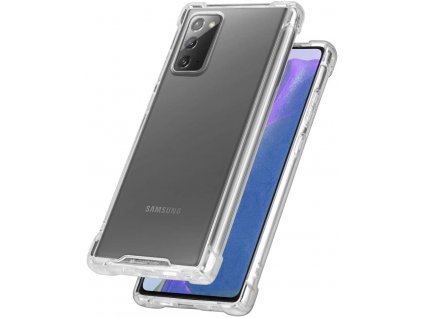 Ochranný kryt pro Samsung GALAXY NOTE 20 - Mercury, SuperProtect Transparent