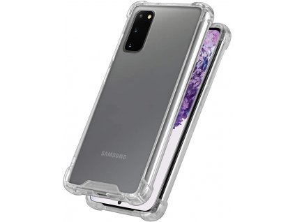Ochranný kryt pro Samsung GALAXY S20 - Mercury, SuperProtect Transparent