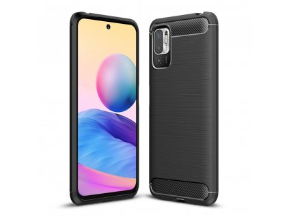 Ochranný kryt pro Xiaomi Poco M3 Pro 5G / Redmi Note 10 5G - Tech-Protect, Tpucarbon Black