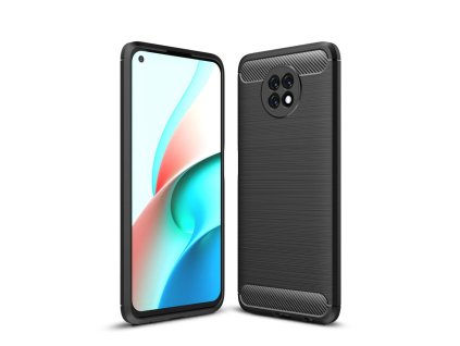 Ochranný kryt pro Xiaomi Redmi Note 9T 5G - Tech-Protect, Tpucarbon Black