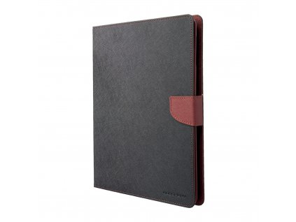 Pouzdro / kryt pro Apple iPad 2 / 3 / 4 - Mercury, Fancy Diary Black/Brown