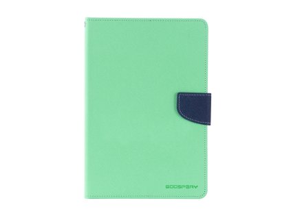 Pouzdro / kryt pro Apple iPad mini 1 / 2 / 3 - Mercury, Fancy Diary Mint/Navy