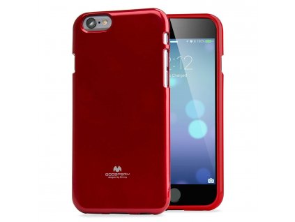 Pouzdro / kryt pro Apple iPhone 6 / 6S - Mercury, Jelly Case Red