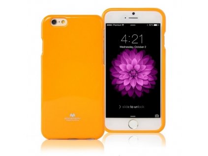 Pouzdro / kryt pro Apple iPhone 6 / 6S - Mercury, Jelly Case Yellow