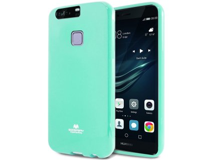 Pouzdro / kryt pro Huawei P9 - Mercury, Jelly Mint