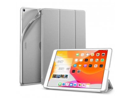 Pouzdro / kryt pro iPad 10.2 (2019/2020/2021) - ESR, Rebound Silver Gray