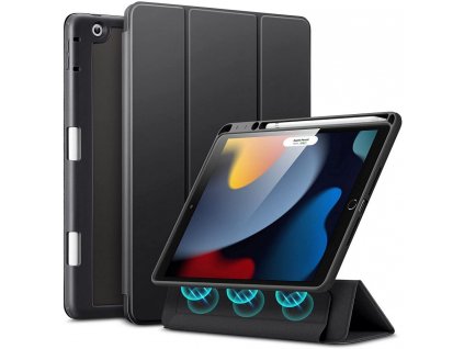 Pouzdro / kryt pro iPad 10.2 (2021/2020/2019) - ESR, Rebound Hybrid Frosted Black