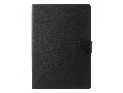 Pouzdro / kryt pro iPad 2017 / 2018 - Mercury, Fancy Diary BLACK/BLACK