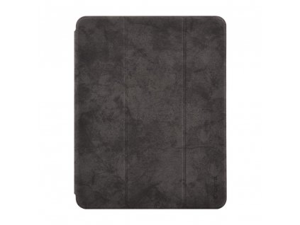 Pouzdro / kryt pro iPad Pro 11 (2018) - Comma, Leather Case Black (Pencil Slot)