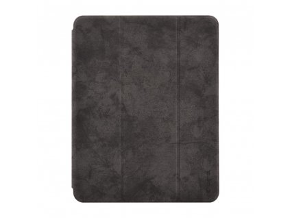 Pouzdro / kryt pro iPad Pro 12.9 (2018) - Comma, Leather Case Black (Pencil Slot)