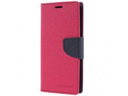 Pouzdro / kryt pro Samsung Galaxy S9 - Mercury, Fancy Diary HotPink/Navy