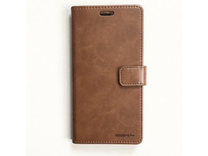 Pouzdro na iPhone 11 Pro MAX - Mercury, Bluemoon Diary BROWN