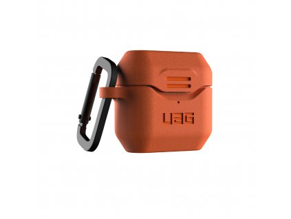 Pouzdro na sluchátka AirPods 3 - UAG, Standard Issue Silicone Orange