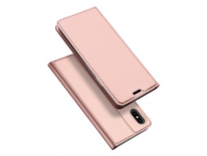 Pouzdro pro iPhone XS MAX - DuxDucis, SkinPro Rose