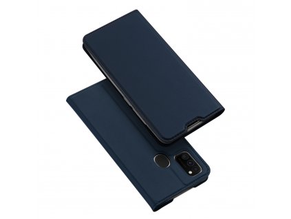 Pouzdro pro Samsung Galaxy M21 - DuxDucis, SkinPro Blue