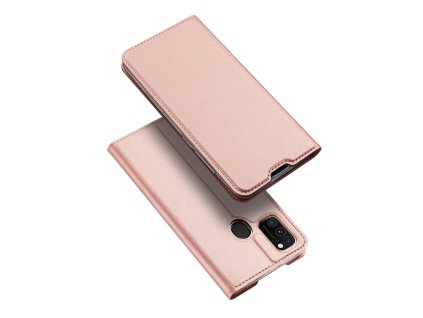 Pouzdro pro Samsung Galaxy M21 - DuxDucis, SkinPro Rose