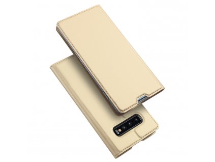 Pouzdro pro Samsung Galaxy S10 - DuxDucis, SkinPro Gold