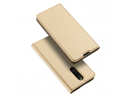 Pouzdro pro Xiaomi Redmi 8 - DuxDucis, SkinPro Gold