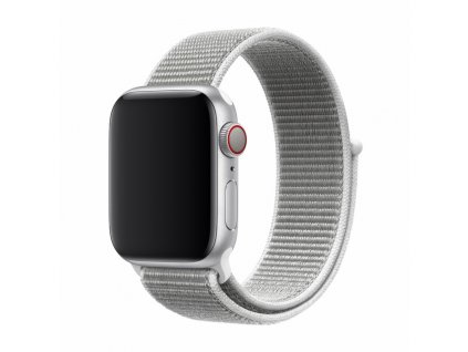 Řemínek pro Apple Watch 42mm / 44mm / 45mm / 49mm - Devia, Sport3 Seashell