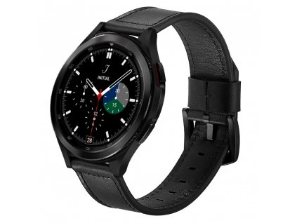Řemínek pro Samsung Galaxy Watch 40mm / 42mm / 44mm / 46mm - Tech-Protect, Herms Black