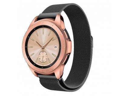 Řemínek pro Samsung Galaxy Watch 42mm - Tech-Protect, Milaneseband Black