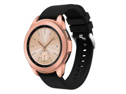 Řemínek pro Samsung Galaxy Watch 42mm - Tech-Protect, Smoothband Black