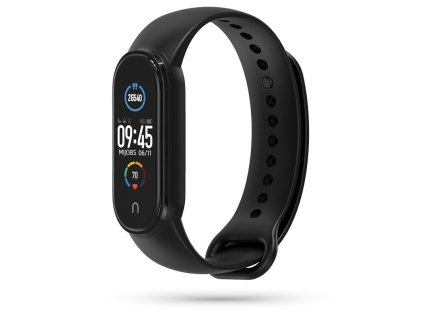 Řemínek pro Xiaomi Mi Band 5 / 6 - Tech-Protect, Iconband Black