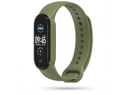 Řemínek pro Xiaomi Mi Band 5 / 6 - Tech-Protect, Iconband Green